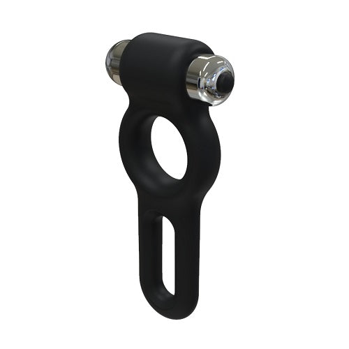 Silicone Vibrating Cock and Ball Ring by JoyRings