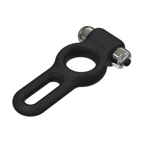 Silicone Vibrating Cock and Ball Ring by JoyRings