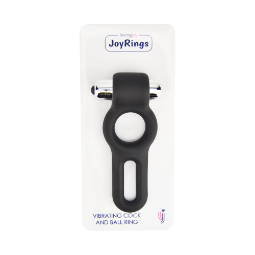 Silicone Vibrating Cock and Ball Ring by JoyRings