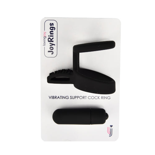 Vibrating Support Cock Ring by JoyRings
