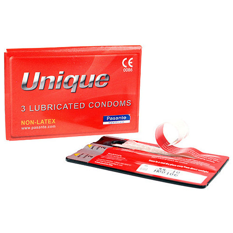 Pasante Unique Non Latex Condoms - She Said Boutique