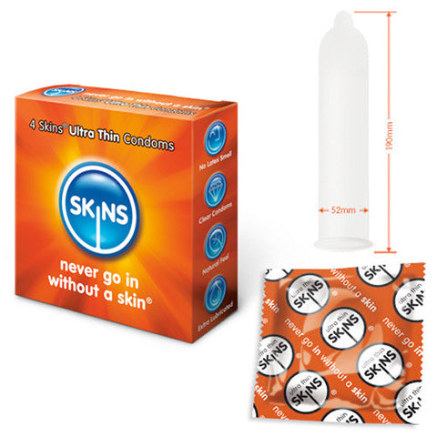 Skins Ultra Thin Condoms - She Said Boutique