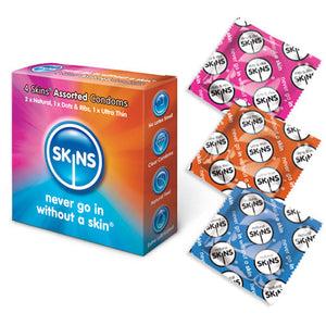 Skins Assorted Condoms - She Said Boutique