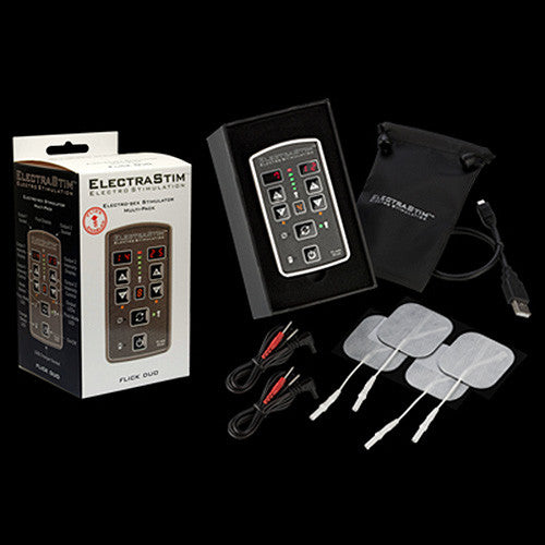 ElectraStim Flick Duo EM80-E Stimulation Pack - She Said Boutique