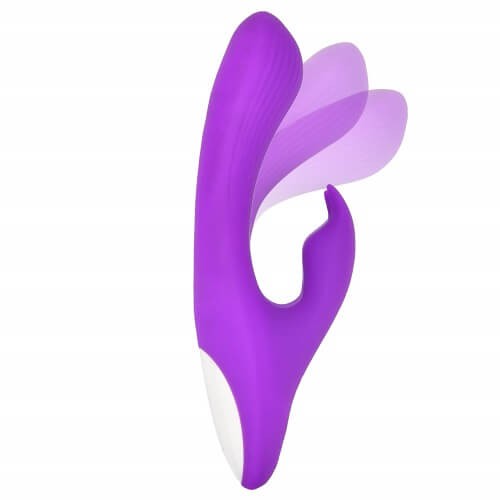 Flex Silicone  Bendable  Rabbit Vibrator