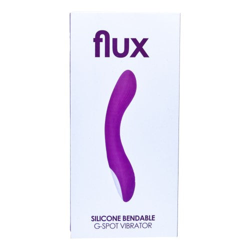 Flux Silicone  Bendable  G-Spot Vibrator