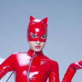 Cat Mask by Patrice Catanzaro
