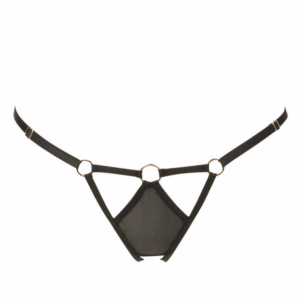 Tabatha Black Bondage Ouvert Brief