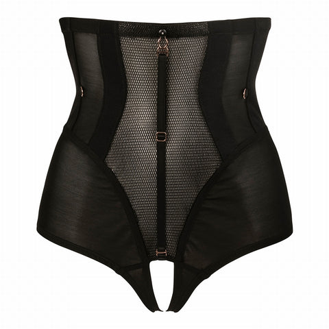 Josephine High Waist Brief with Thong by Catanzaro