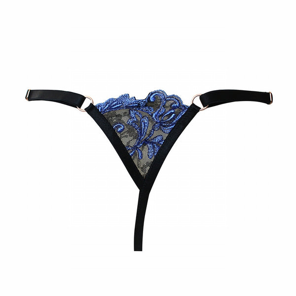 Zazu Rococo Lace Thong - Last chance to buy!