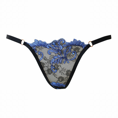 Zazu Rococo Lace Thong - Last chance to buy!