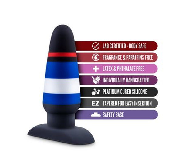 Power Play Silicone Butt Plug