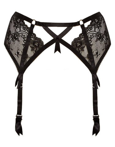 Madame X Black Suspender Belt by Dita Von Teese