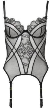 Muse Black Bustier (32B/34C)