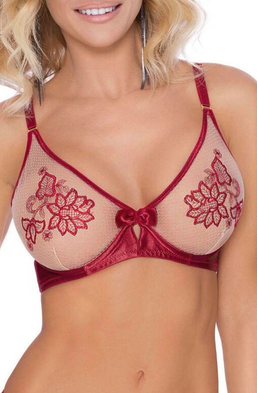 Red Rose Bra