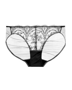 Severine Black Lace Bikini Brief by Dita Von Teese