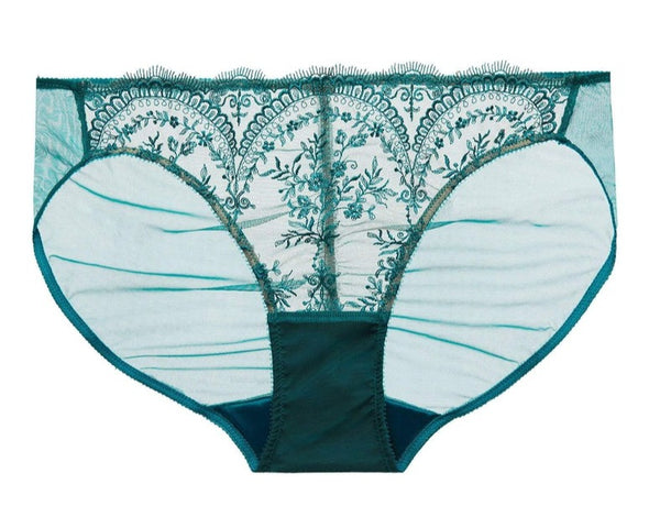 Severine Shady Spruce Sheer Brief - Last Chance To Buy! (S)