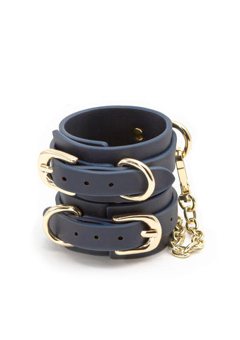 Wrist Cuffs VEGAN by Bondage Couture