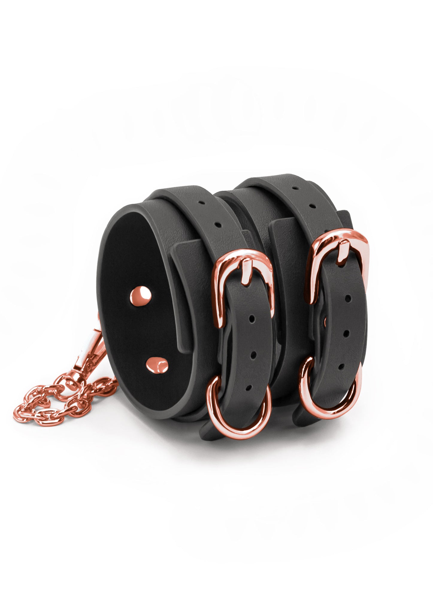 Ankle Cuffs VEGAN by Bondage Couture