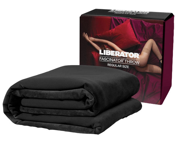 Fascinator Waterproof Luxury Throw by Liberator (Merlot or Black)