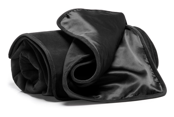 Fascinator Waterproof Luxury Throw by Liberator (Merlot or Black)
