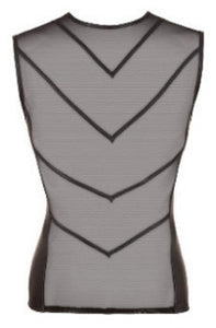 Mesh & Wetlook T-Shirt