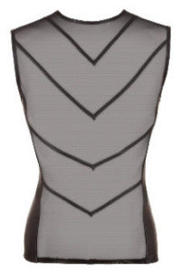 Mesh & Wetlook T-Shirt