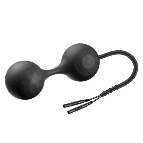 Electrastim Silicone Noir Lula Electro Jiggle Kegel Balls