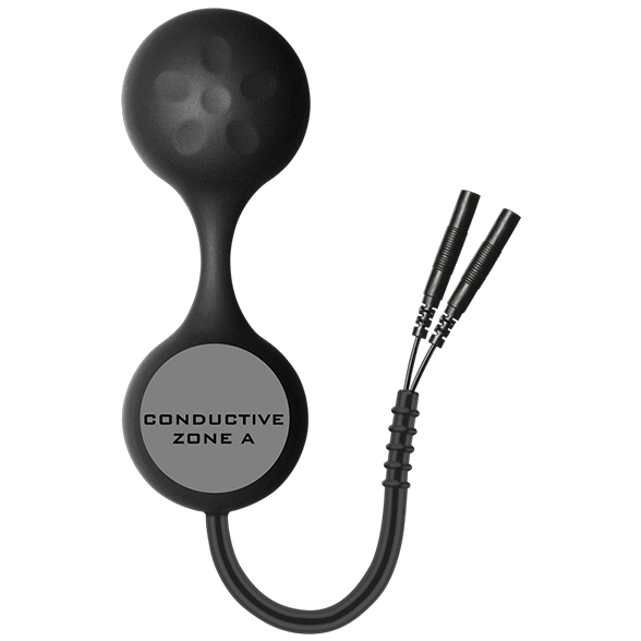 Electrastim Silicone Noir Lula Electro Jiggle Kegel Balls
