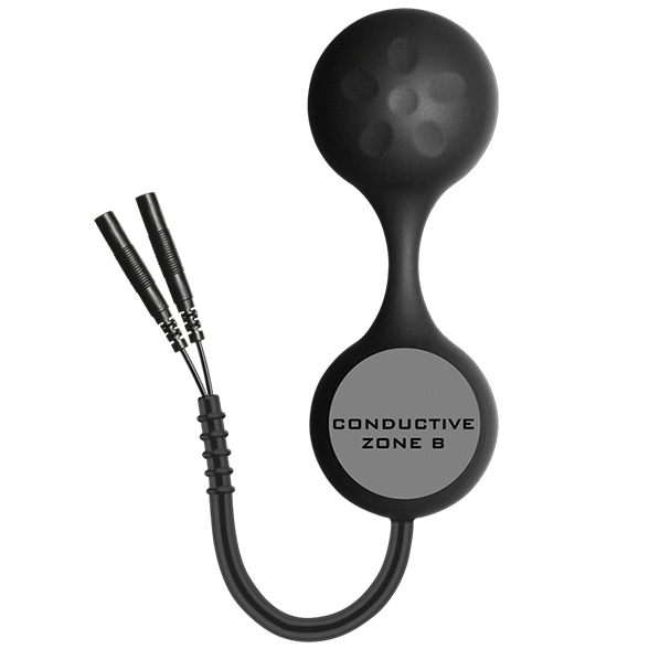 Electrastim Silicone Noir Lula Electro Jiggle Kegel Balls
