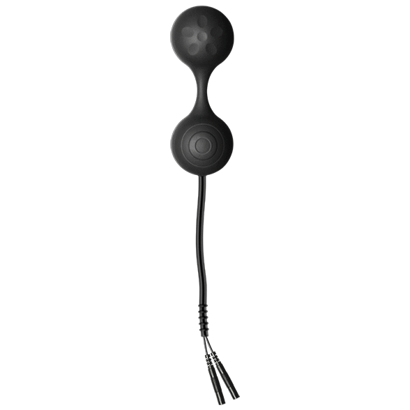 Electrastim Silicone Noir Lula Electro Jiggle Kegel Balls