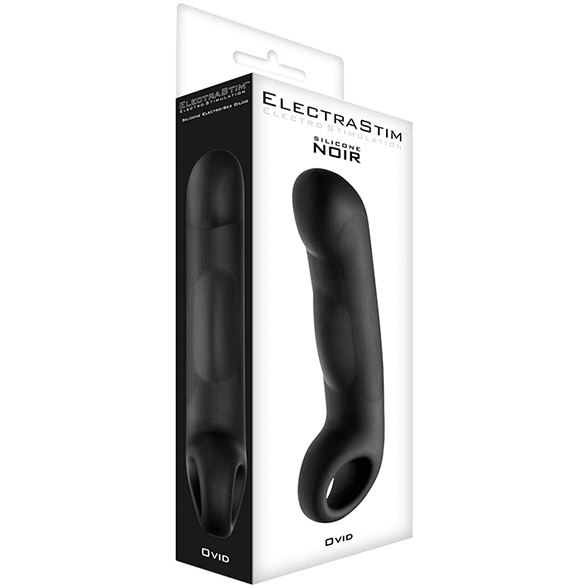 Electrastim Silicone Noir Ovid Electro G-Spot Dildo