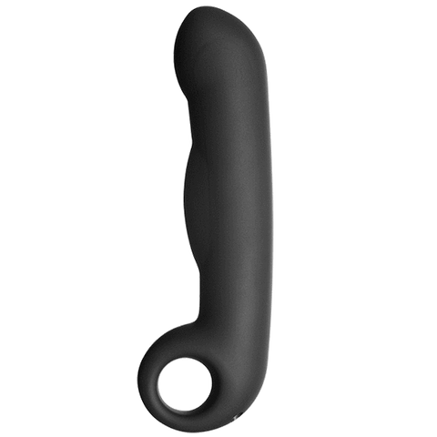 Electrastim Silicone Noir Ovid Electro G-Spot Dildo