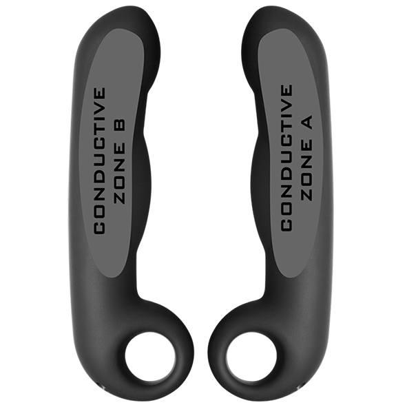 Electrastim Silicone Noir Ovid Electro G-Spot Dildo