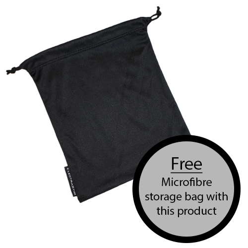 Silicone Noir Rocker Butt Plug - Small by Electrastim