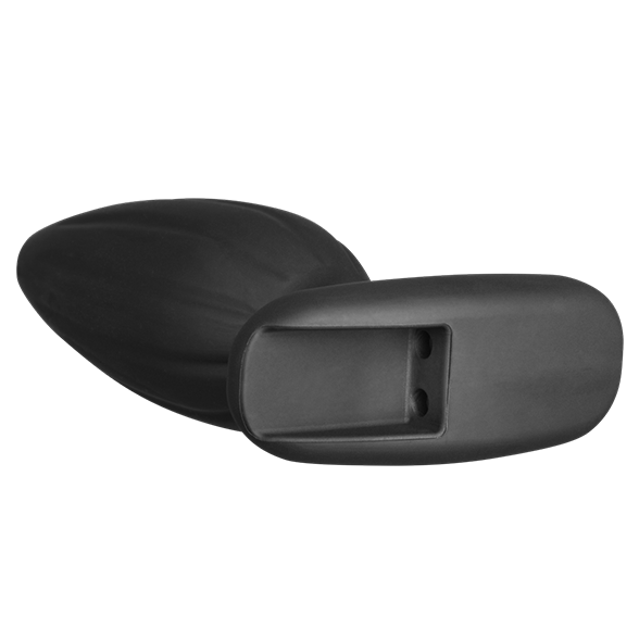 Silicone Noir Rocker Butt Plug - Small by Electrastim