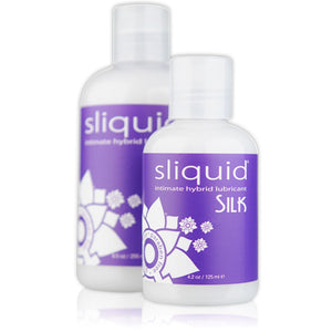 Sliquid Naturals Silk - She Said Boutique