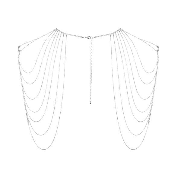 Bijoux Shoulder & Back Chain Silver
