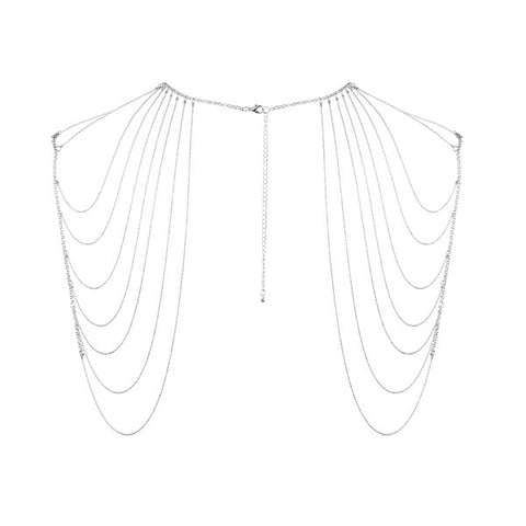 Bijoux Shoulder & Back Chain Silver