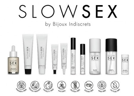 SLOW SEX Bijoux Warming Massage Oil