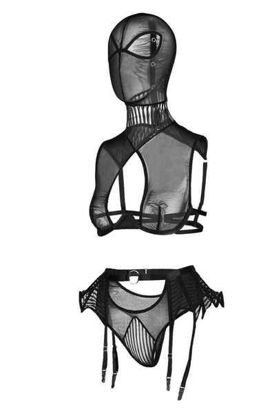 Wicked Widow Spider Lingerie Set