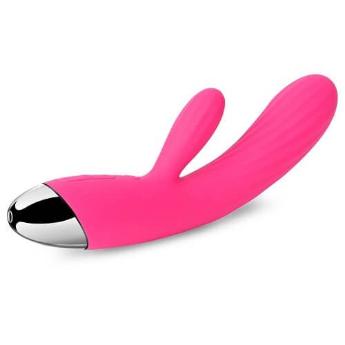Angel  - Warming Rabbit Vibrator by Svakom