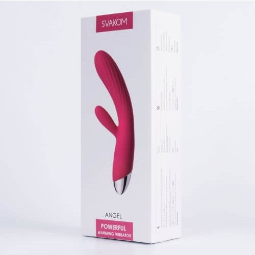 Angel  - Warming Rabbit Vibrator by Svakom