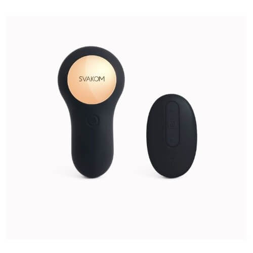 Vick Remote Control Male Massager by Svakom