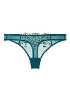 NEW! Fantastique Shady Spruce Thong by Dita Von Teese