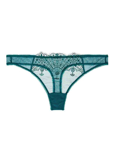 Fantastique Shady Spruce Thong by Dita Von Teese