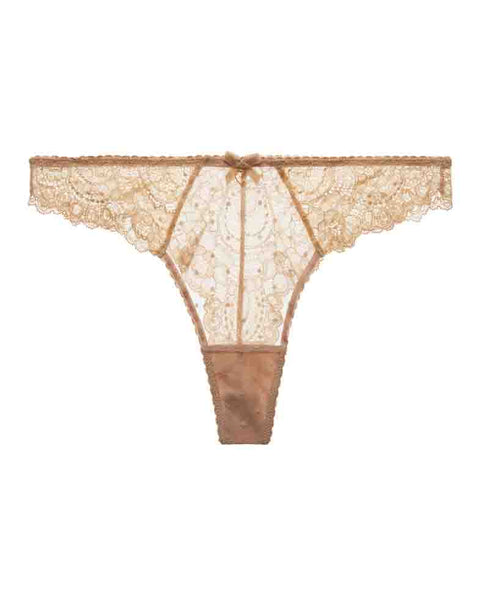 Fiamma Sunglow Thong by Dita Von Teese - (L / UK 14)