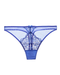 NEW! Gwendoline Thong in Periwinkle by Dita Von Teese