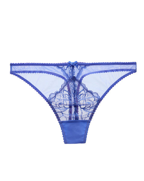 NEW! Gwendoline Thong in Periwinkle by Dita Von Teese