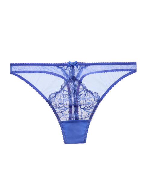 Gwendoline Thong in Periwinkle by Dita Von Teese - Last Chance to Buy!